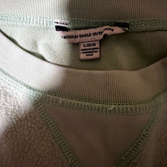 American Eagle sweatshirt - Mint - Picture 2 of 3
